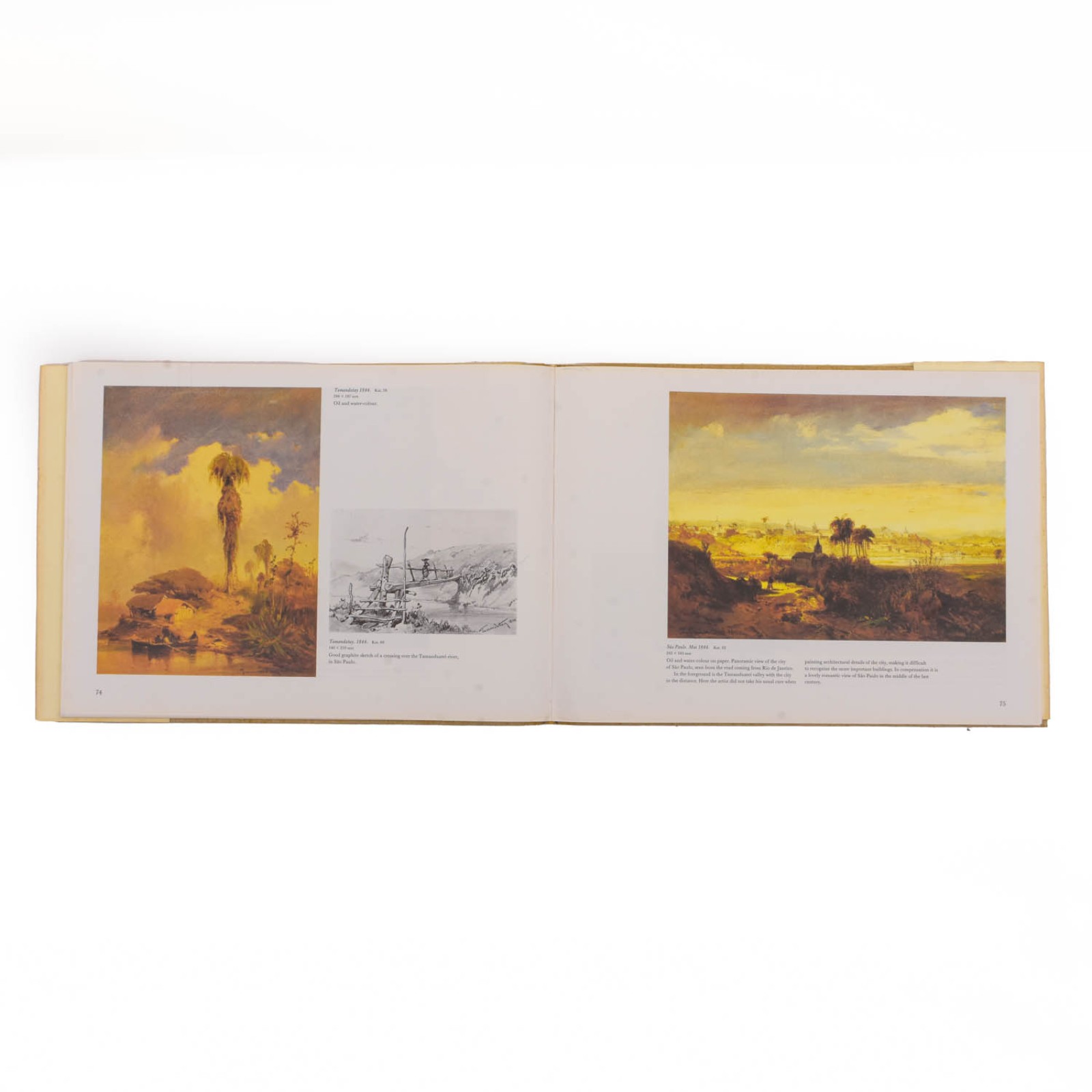 Eduard Hildebrandt (1818-1869), Tamandatay, 1844 - foto 4 de 5