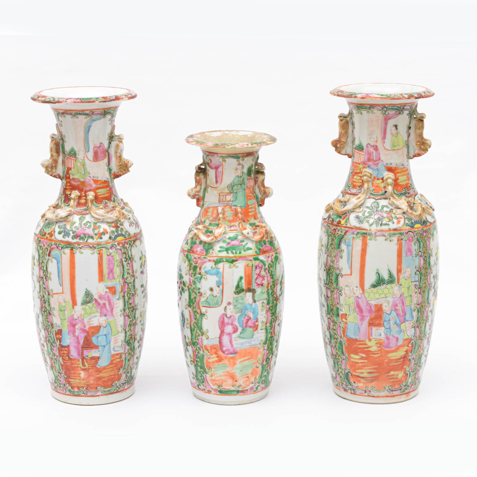 Vasos em porcelana chinesa Mandarim - foto 2 de 2