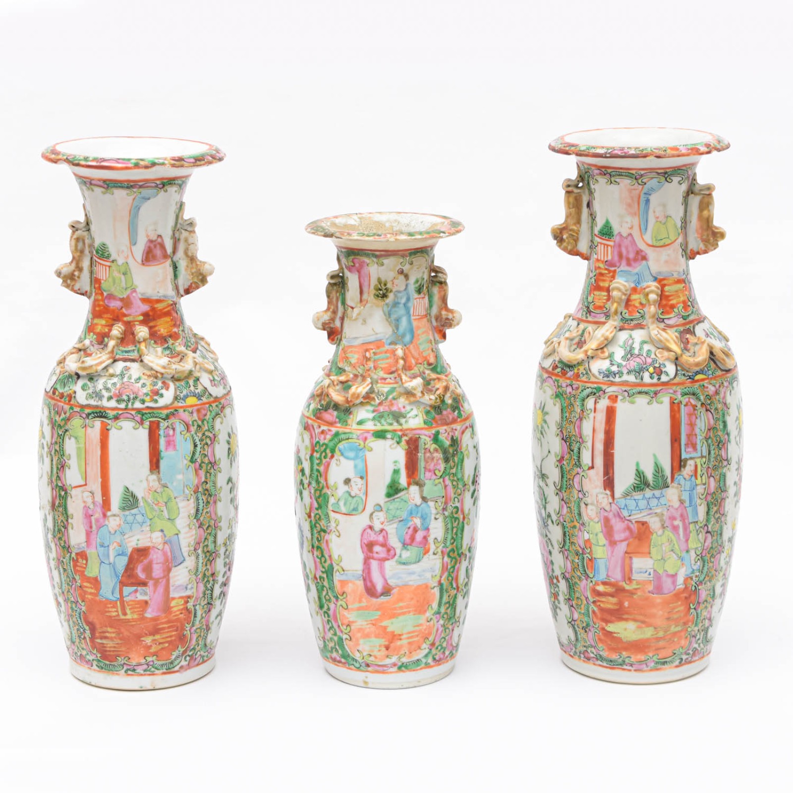 Vasos em porcelana chinesa Mandarim - foto 1 de 2