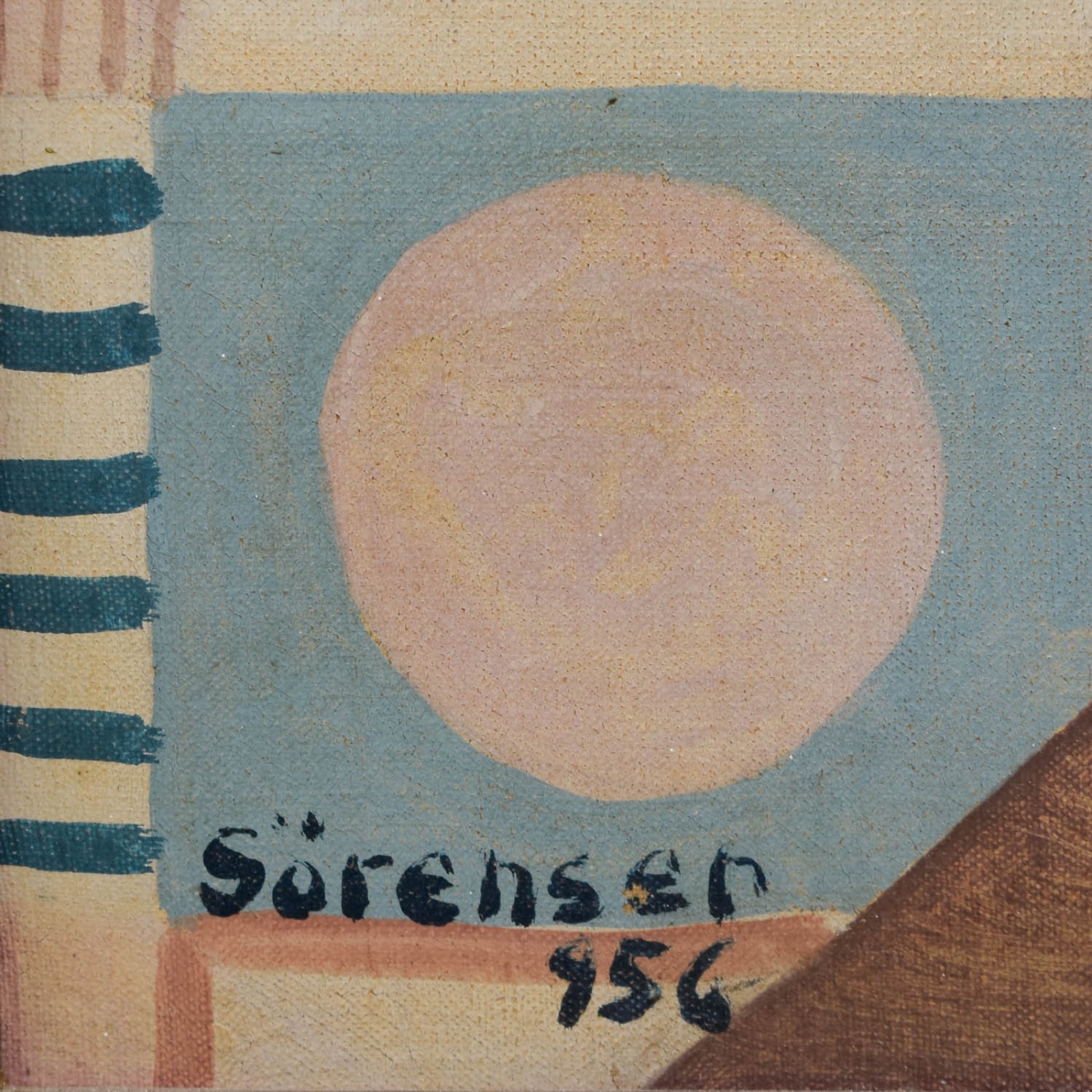 Carlos Sorensen (1928-2008), Figuras,1956 - foto 5 de 5