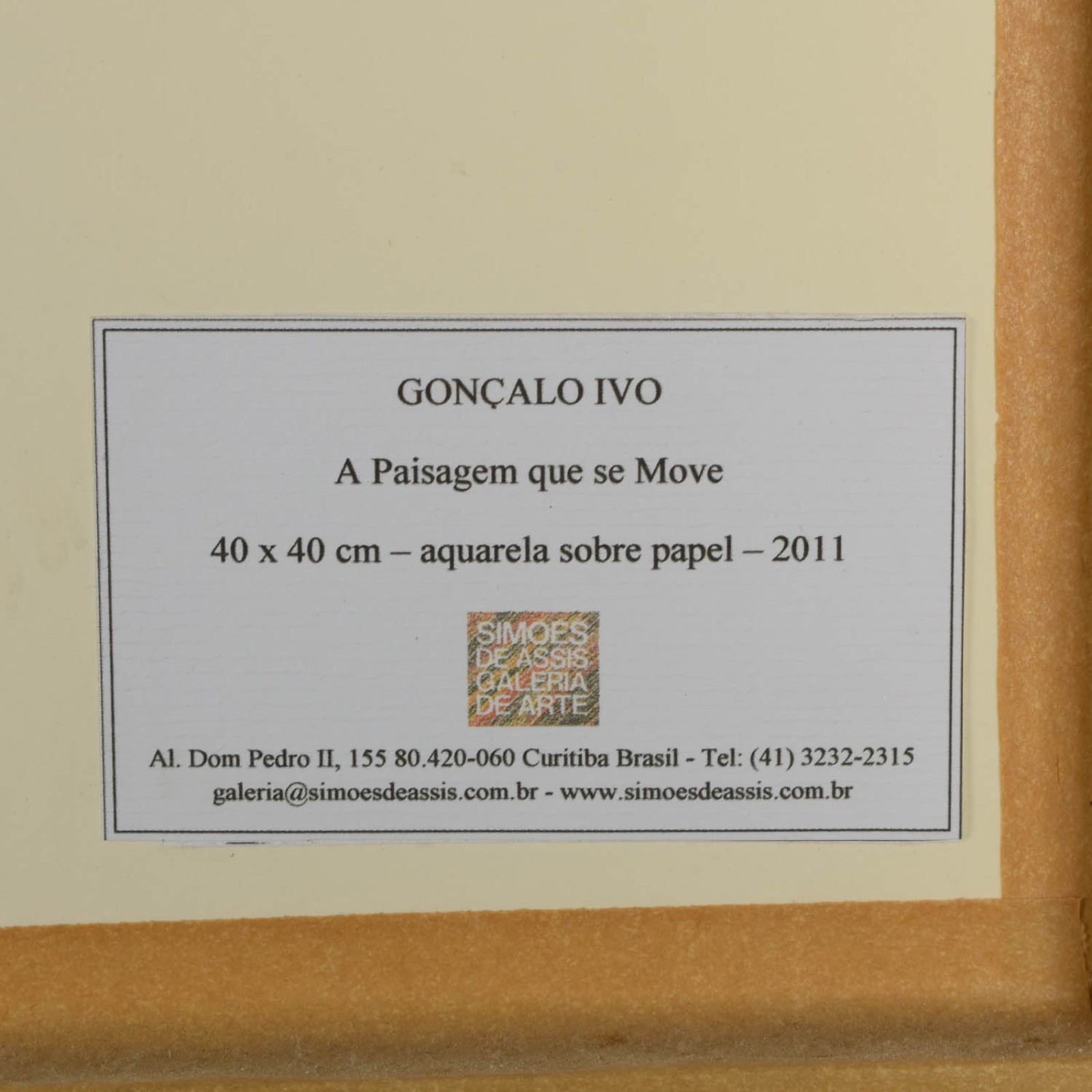 Gonçalo Ivo (1958), A paisagem que se ove - foto 5 de 7