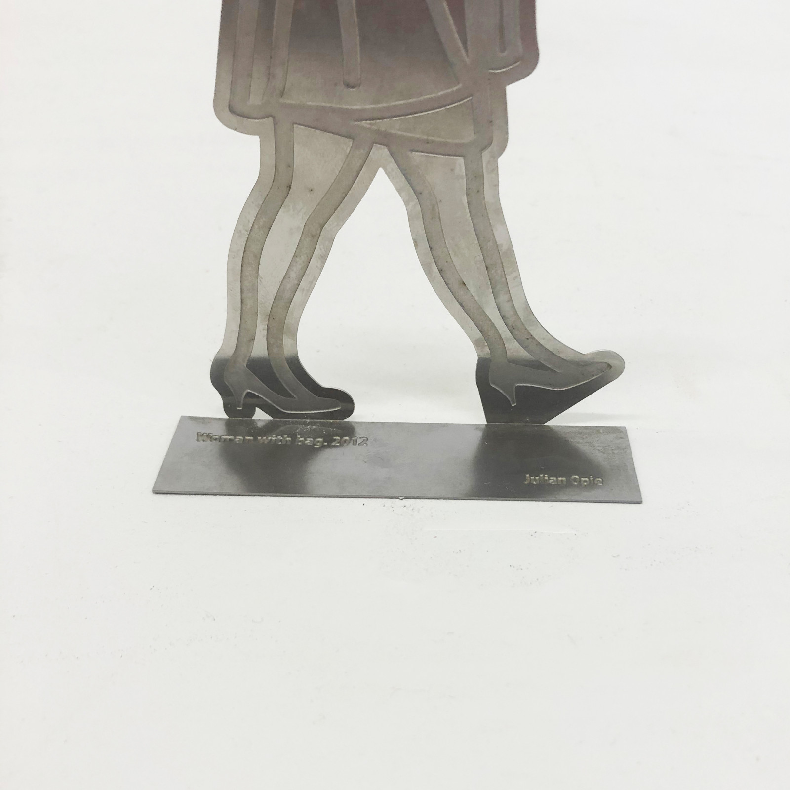 Julian Opie (1958), WOMAN WITH BAG, 2012 - foto 3 de 3