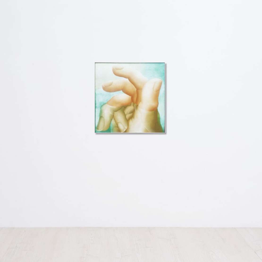 Pietrina Checcacci (1941), Evaterra, 1973 - Vinil s/tela colado em eucatex<br>Ass. inf. esquerdo e verso<br>Localizado Rio de Janeiro<br><br>Pietrina Checcacci é uma pintora, gravurista e escult