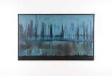 Antonio Bandeira (1922-1967), Paisagem Longínqua,1962 - Óleo s/tela<br>Ass. inf. direito e verso e datado<br><br><br><br><br>A produção abstrata de Antônio Bandeira (1922-1967) remonta à década de ...