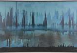 Antonio Bandeira (1922-1967), Paisagem Longínqua,1962 - Óleo s/tela<br>Ass. inf. direito e verso e datado<br><br><br><br><br>A produção abstrata de Antônio Bandeira (1922-1967) remonta à década de ...