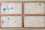 Antonio Bandeira (1922-1967), Paisagem Longínqua,1962 - Óleo s/tela<br>Ass. inf. direito e verso e datado<br><br><br><br><br>A produção abstrata de Antônio Bandeira (1922-1967) remonta à década de ...