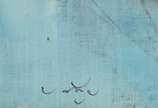 Roberto Matta (1911-2002), Sem título - Óleo s/tela<br>Ass. inf. esquerdo e verso<br><br>Roberto Matta (1911-2002) foi um pintor e escultor chileno, considerado um dos principais representan