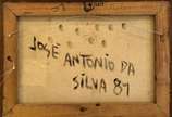 José Antônio da Silva (1909-1996), Sem Título, 1987 - Óleo s/ tela<br>Ass. canto inf. esquerdo <br><br>Autodidata, José Antônio da Silva foi descoberto como artista em 1946, durante uma exposição e...
