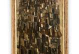 Lasar Segall (1891-1957), Favela, 1956 - Óleo s/ tela<br>Ass. verso<br><br>Obra com cachê do Museu de Arte Moderna do Rio de Janeiro, onde a obra participou da exposição do artista Chamada re