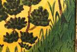 Rosina Becker do Valle (1914-2000), A Fazenda, 1969 - Óleo s/ tela<br>Ass. dat. tit. inf. central<br><br>A obra "A Fazenda" de Rosina Becker Do Vale retrata uma paisagem rural serena, com um rio se...
