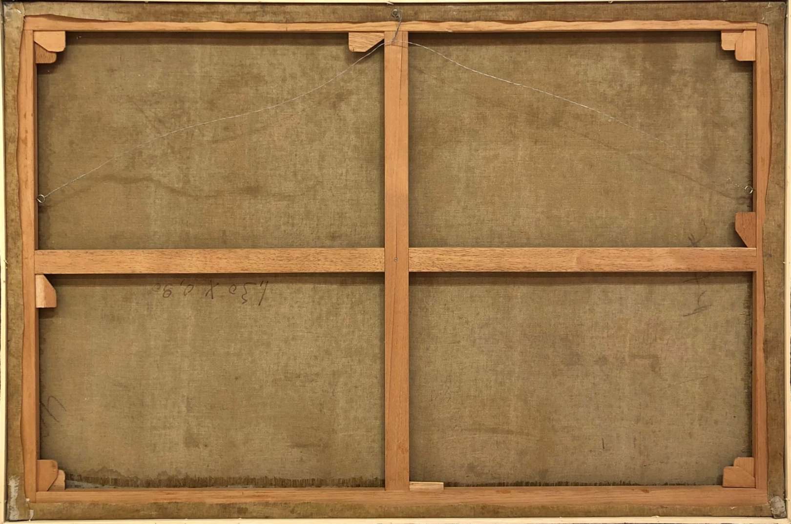 Rosina Becker do Valle (1914-2000), A Fazenda, 1969 - Óleo s/ tela<br>Ass. dat. tit. inf. central<br><br>A obra "A Fazenda" de Rosina Becker Do Vale retrata uma paisagem rural serena, com um rio se...