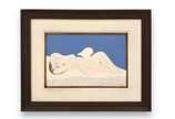 Milton Dacosta (1915-1988), Vênus e Passaro, 1969 - Óleo s/ tela <br>Ass. inf. direito e verso.<br>Obra apresenta cachê da Galeria Contorno. <br><br><br><br>Milton Dacosta (1915-1988) foi um destac...