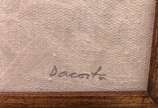 Milton Dacosta (1915-1988), Vênus e Passaro, 1969 - Óleo s/ tela <br>Ass. inf. direito e verso.<br>Obra apresenta cachê da Galeria Contorno. <br><br><br><br>Milton Dacosta (1915-1988) foi um destac...