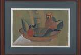 Cícero Dias (1907-2003), Natureza Morta, 1929/1930 - Aquarela s/ papel<br>Ass. inf. direito<br>Localizado Rio<br><br>"Cícero Dias (1907-2003) foi um artista multifacetado, nascido em Escada, Pernam...