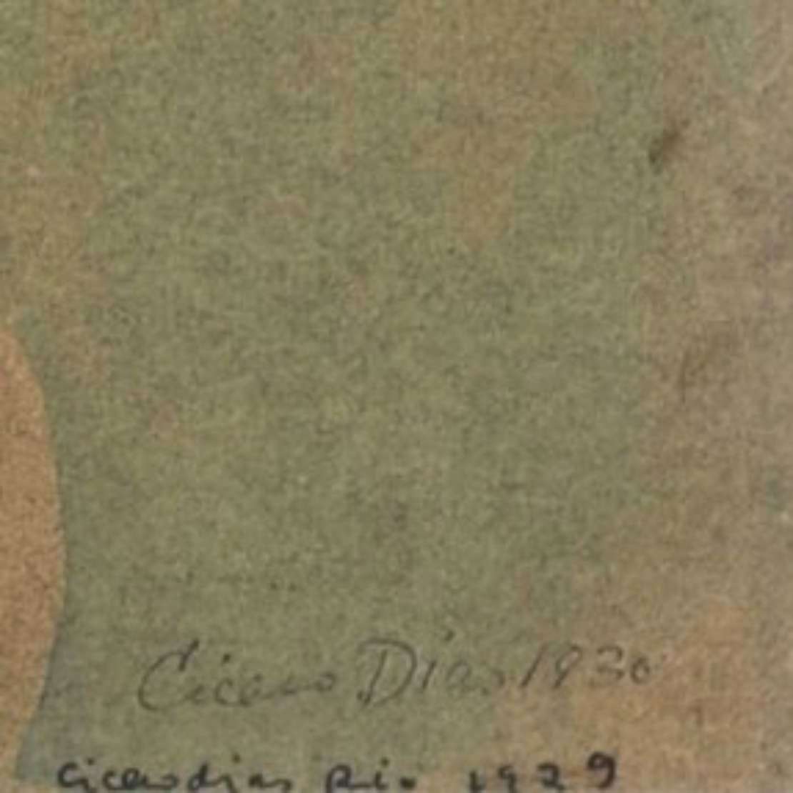 Cícero Dias (1907-2003), Natureza Morta, 1929/1930 - Aquarela s/ papel<br>Ass. inf. direito<br>Localizado Rio<br><br>"Cícero Dias (1907-2003) foi um artista multifacetado, nascido em Escada, Pernam...