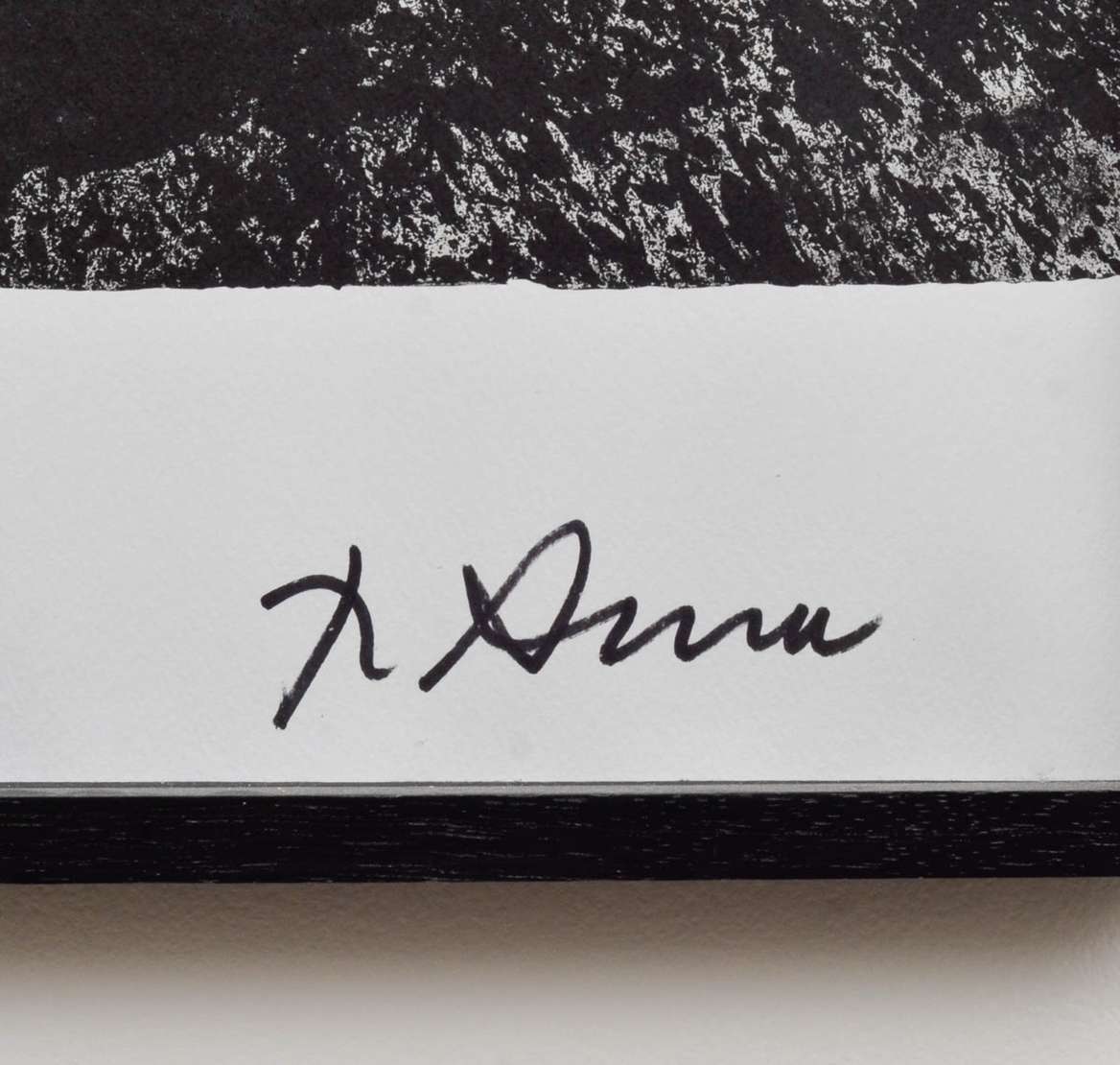 Richard Serra (1939), Clean - Gravura<br>Ass. inf. direito na chapa<br><br>Filho de pai espanhol e mãe russa, Serra possui um trabalho minimalista, porém extremamente diverso e ver