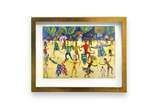 Rosina Becker do Valle (1914-2000), Carnaval, 1964 - Aquarela s/ papel <br>Ass. inf. esquerdo 