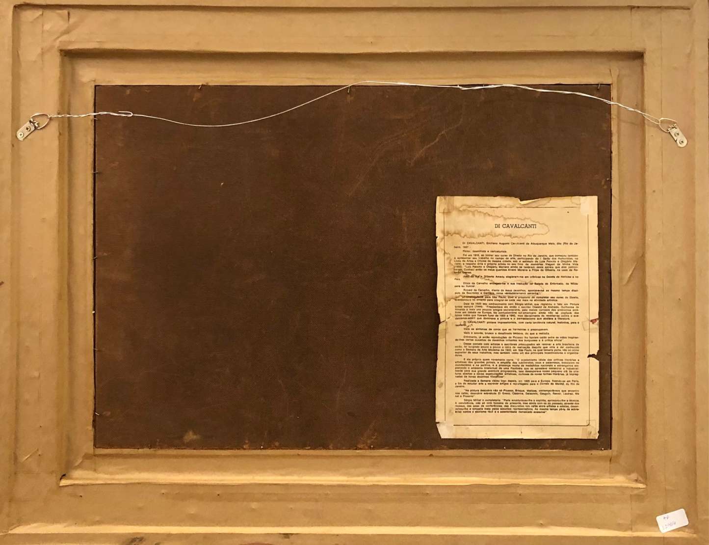 Di Cavalcanti (1897-1976), Sem título ( Estudo ) - Guache s/ papel<br>Ass. inf. direito<br>Estudo para painel do Clube dos 500, anos 50.<br><br>Reconhecido como um dos principais nomes do modernism...