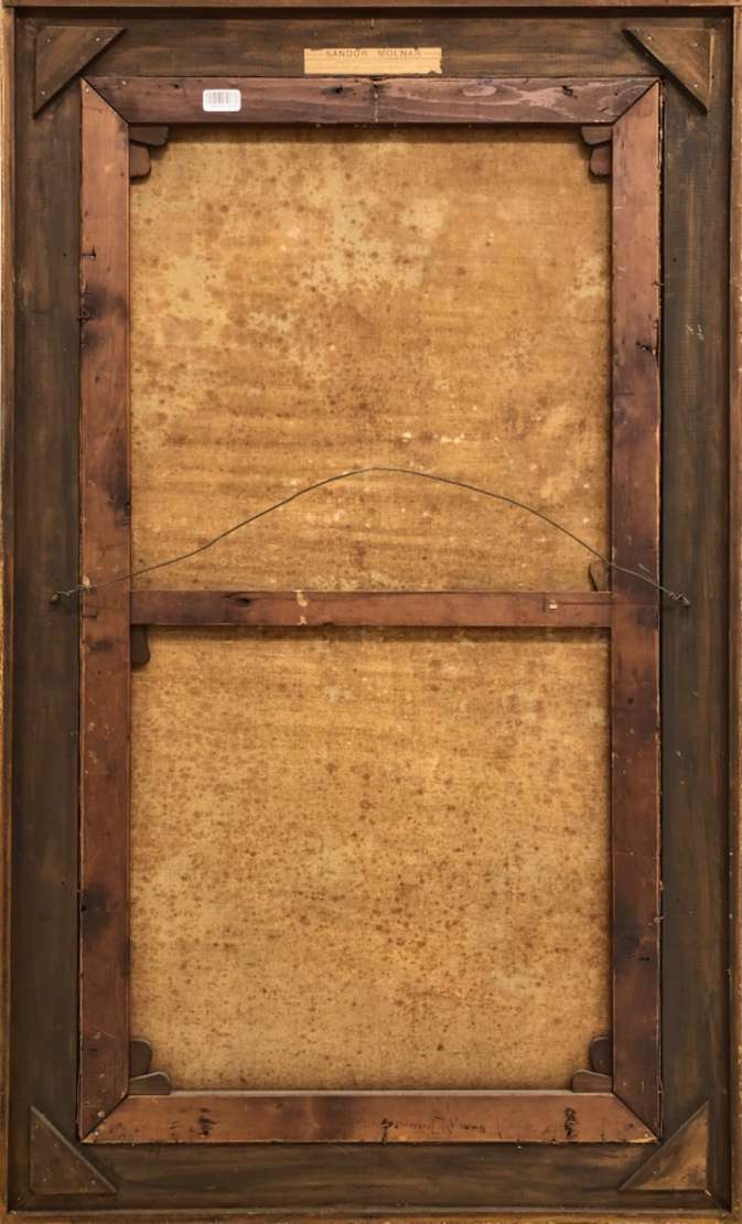 Oscar Pereira da Silva (1867-1939), Gueixa - Óleo s/ tela<br>Ass. inf. direito<br><br>Oscar Pereira da Silva (1867–1939) foi um dos principais nomes do academicismo brasileiro no final do século 