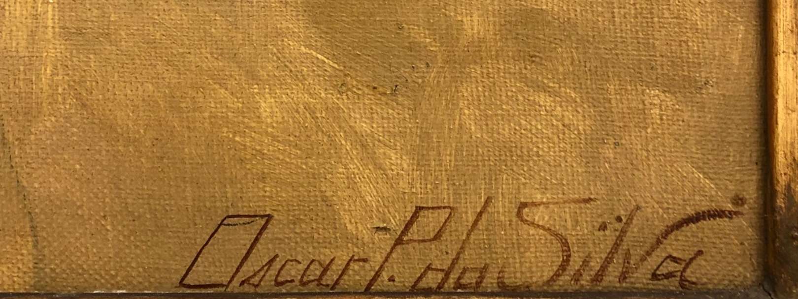 Oscar Pereira da Silva (1867-1939), Gueixa - Óleo s/ tela<br>Ass. inf. direito<br><br>Oscar Pereira da Silva (1867–1939) foi um dos principais nomes do academicismo brasileiro no final do século 