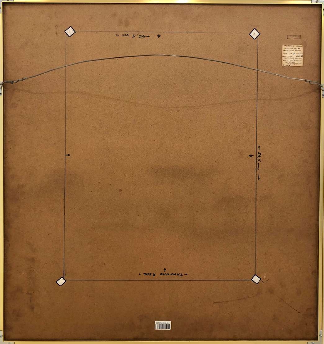 Cândido Portinari (1903-1962), cabeça de mulher, 1955 - Desenho a grafite s/ papel<br>Ass. inf. direito <br>Esta catalogada no Projeto do Portinari sobre número<br>FCO 3014 CR 3494