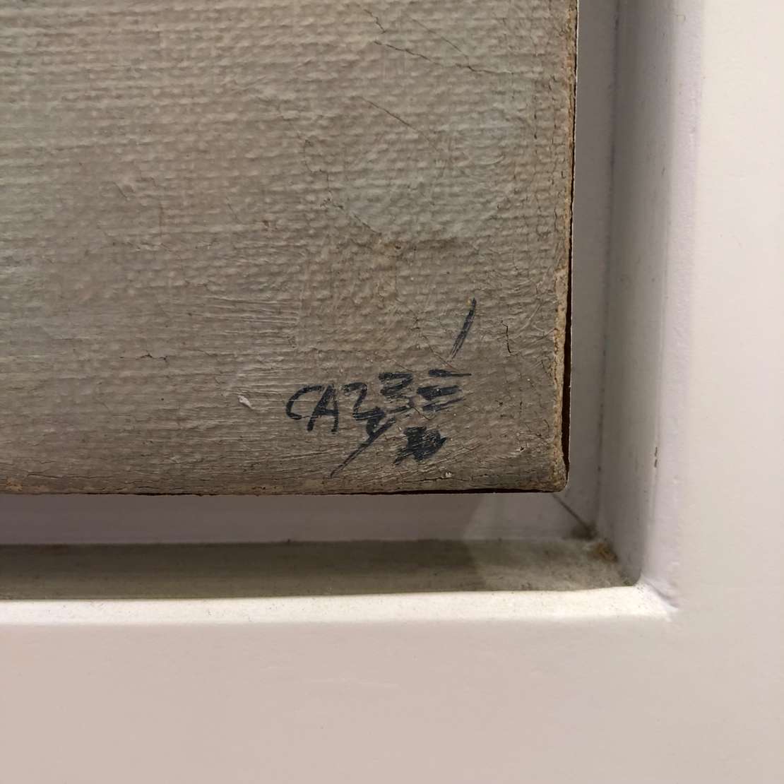 Hector Carybé (1911-1997), Marinha, 1970 - Óleo s/ tela<br>Ass. inf. direito