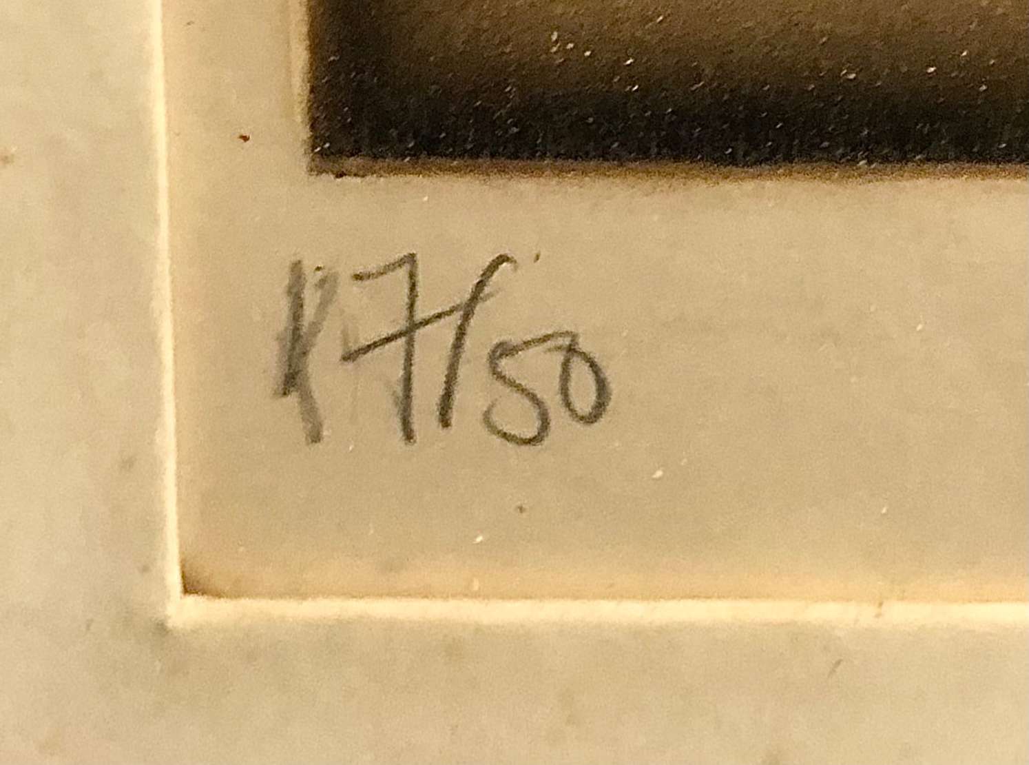 Anna Bella Geiger (1933), Nº 21 - série Cartografia, 1982 - Serigrafia <br>Ass. inf. direito <br>Edição 17 de 50 <br>Reproduzida no livro " Anna Bella Geiger Territórios Passagens Situações", pág. 128