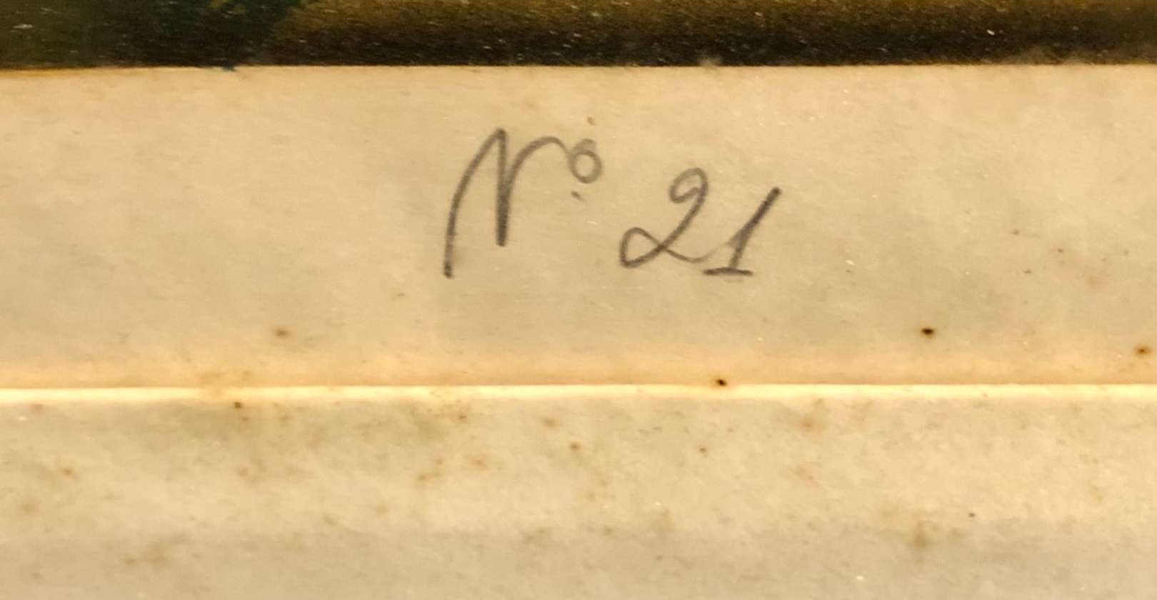 Anna Bella Geiger (1933), Nº 21 - série Cartografia, 1982 - Serigrafia <br>Ass. inf. direito <br>Edição 17 de 50 <br>Reproduzida no livro " Anna Bella Geiger Territórios Passagens Situações", pág. 128