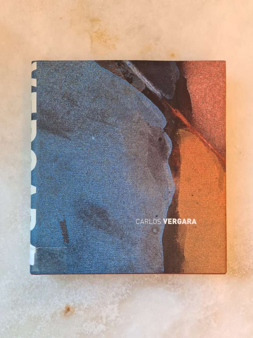 Carlos Vergara (1941), Altamor, 2008 - Monotipia, pintura e carvão s/ lona crua<br>Ass. no verso<br>Importante obra do artista, reproduzido no livro organizado por Paulo Sergio Duaerte  na 