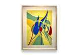 Maria Polo (1937-1983), Sem titulo, 1974 - Serigrafia<br>Ass. Inf. direito<br>Edição 149 de 150