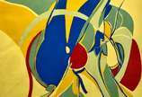 Maria Polo (1937-1983), Sem titulo, 1974 - Serigrafia<br>Ass. Inf. direito<br>Edição 149 de 150