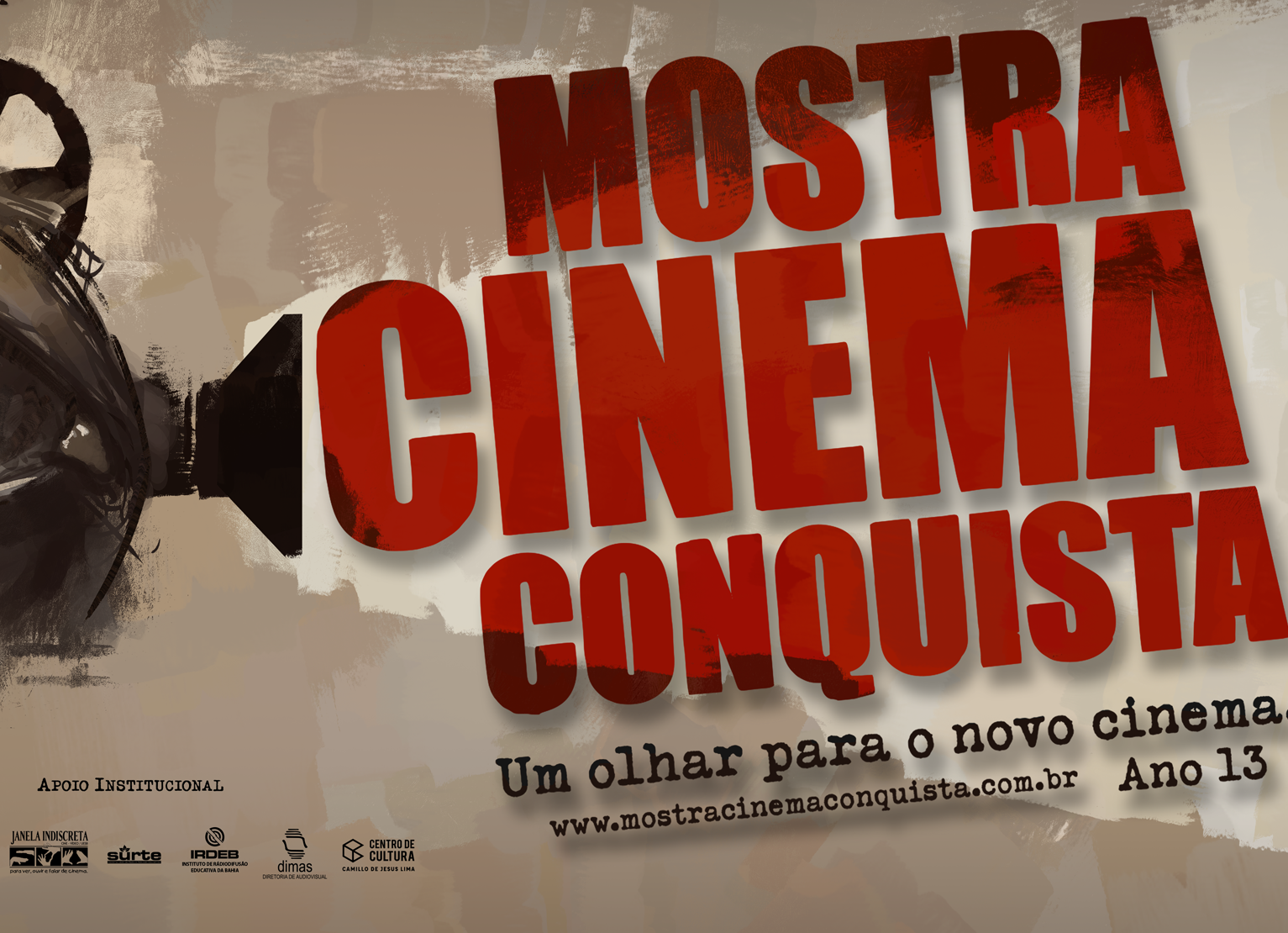 Mostra Cinema Conquista retorna ao Centro de Cultura Camillo de Jesus Lima Buteco512