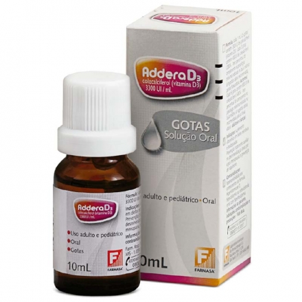 Addera D3 Gts 10 ml