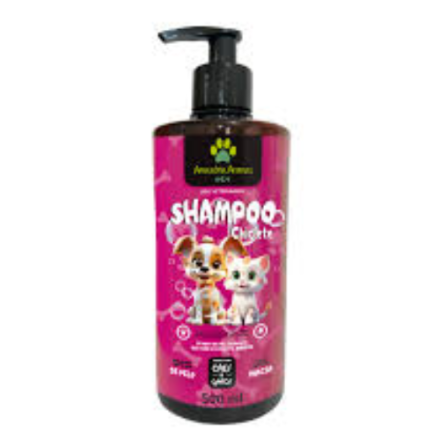 Shampoo Amazônia Aromas PET 500ml Chiclete