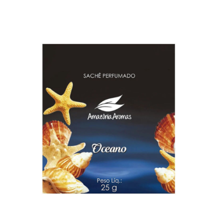 Sache Perfumado Oceano 25g- amazonia