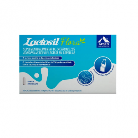 Lactosil Flora -30 Cápsulas