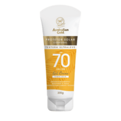 Protetor Solar Corporal Australian Gold Gel Creme FPS 70 - 200g
