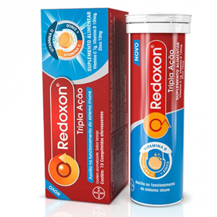 Redoxon 200mg Gotas  - Contém 20ml. Bayer