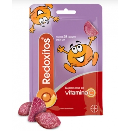 Redoxitos uva  25un
