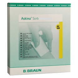 Curativo Askina Sorb 15 X 15cm - Unidade. BBraun Curativo Askina Sorb 15 X 15cm - Unidade. BBraun