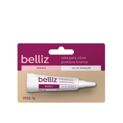 Cola para Cílios 16h Branca Belliz 7g - Cód 980