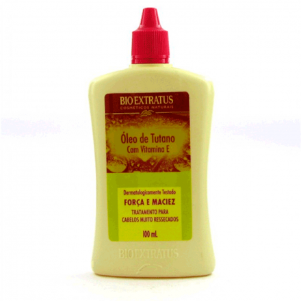 Óleo Bio Extratus Tutano com Vitamina E - Contém 100ml. Bio Extratus
