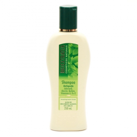 Shampoo Bio Extratus Jaborandi  Antiqueda  - Contém 250 ml. Bio Extratus
