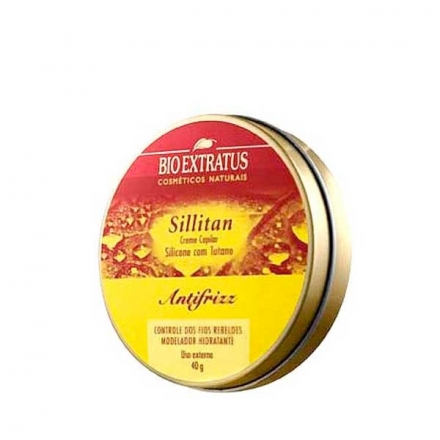 Pomada Capilar Bio Extratus Sillitan - Contém 40g. Bio Extratus