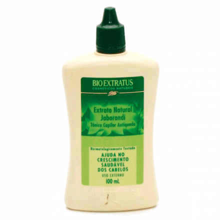 Extrato Natural de Jaborandi Antiqueda Bio Extratus - Contém  100ml. Bio Extratus