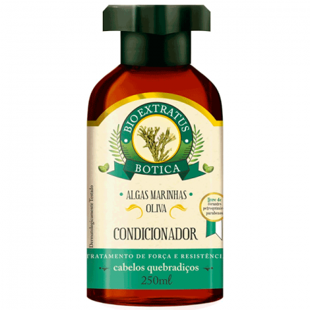 Cond Botica Algas Oliva 270ml - Bio Extratus