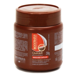 Máscara Capilar Bio Extratus Bioreconstrutora Queravit - Contém 250g. Bio Extratus