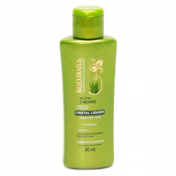 Óleo Bio Extratus Cristal Líquido Nutri Cachos - Contém 60ml. Bio Extratus Óleo Bio Extratus Cristal Líquido Nutri Cachos - Contém 60ml. Bio Extratus