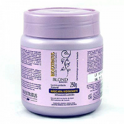 Máscara Hidratante Capilar Desamareladora Blond Bioreflex Bio Extratus - Contém 250g. Bio Extratus Máscara Hidratante Capilar Desamareladora Blond Bioreflex Bio Extratus - Contém 250g. Bio Extratus