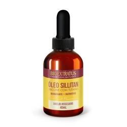 Óleo Sillitan Silicone com Tutano 40ml - Bio Extratus